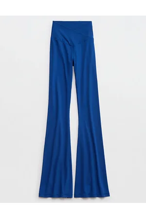 aerie, Pants & Jumpsuits, Offline By Aerie Real Me High Waisted Crossover Super  Flare Legging