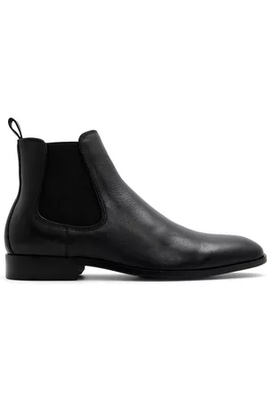 aldo mens boots with zipper