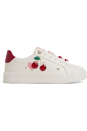 [ALDO] ロートップスニーカー チェリー さくらんぼ パールリボン Aldo Sneakers | FASHIOLA.com