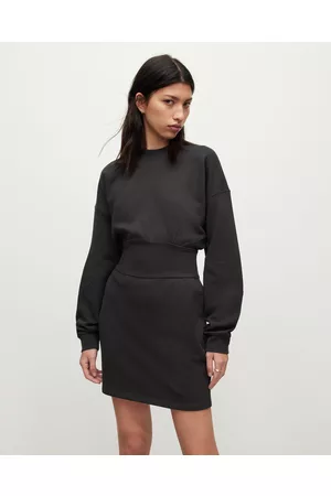 AllSaints Carisa Sweater Mini Dress