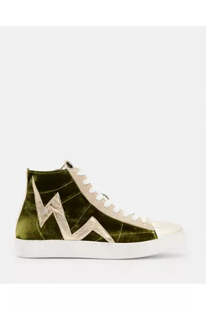 AllSaints Women High Top Sneakers - Tundy Bolt High Top Sneakers