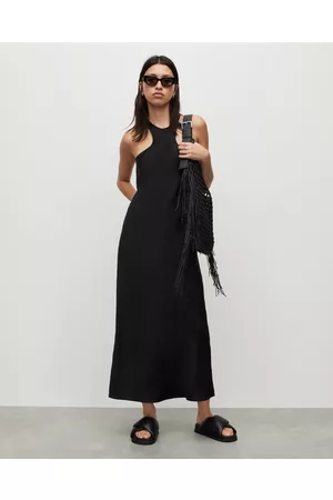 AllSaints Betina Slip Dress