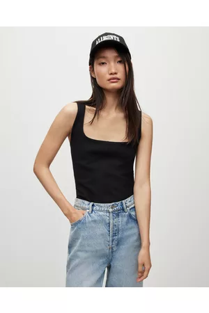 AllSaints Women Corsets - Carisa Corset Bodysuit