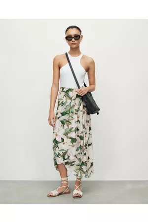 AllSaints Women Midi Skirts - Maria Alessandra Sarong