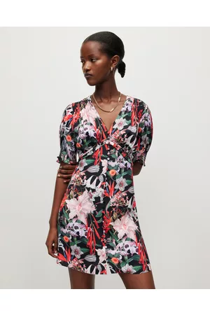 AllSaints Women Party Dresses - Demi Leondra Mini Floral Dress