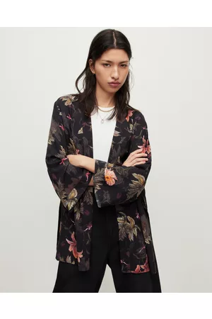 AllSaints Women Kimonos - Carina Viviana Floral Kimono