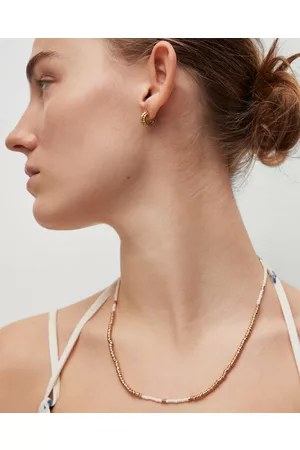 AllSaints Women Necklaces - Amelie Small Bead Necklace