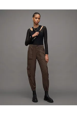 Reformation Preston Baggy High Rise Straight Corduroy Pants