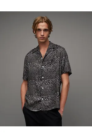 Zowie Paisley Print Relaxed Fit Shirt