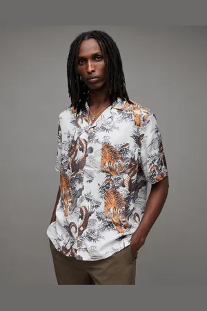 Zowie Paisley Print Relaxed Fit Shirt