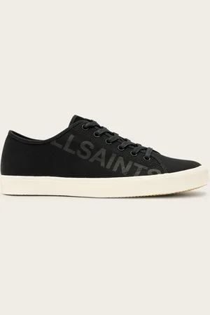 AllSaints Biggy Low Top Canvas Sneakers