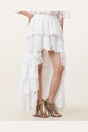 AllSaints Cavarly Embroidered Maxi Skirt