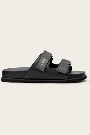 AllSaints Vex Leather Sandals