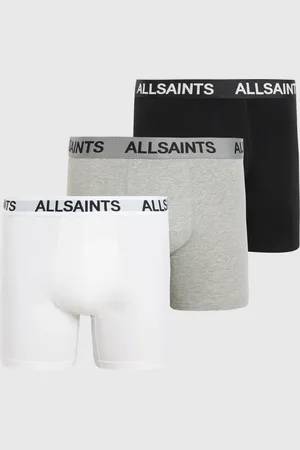 AllSaints Logo Boxer Briefs 3 Pack