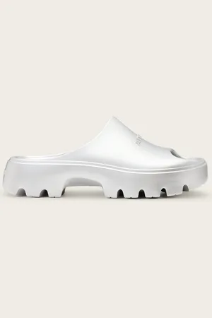 AllSaints Eclipse Flatform Logo Sliders