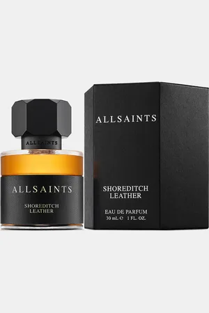 AllSaints Shoreditch Leather Unisex Fragrance, 30ml