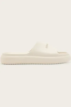 AllSaints Dune Slip On Logo Sliders