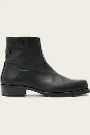 AllSaints Orla Leather Boots