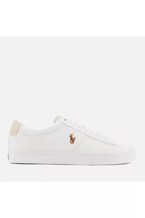Polo Ralph Lauren Men's Sayer Canvas Low Top Trainers