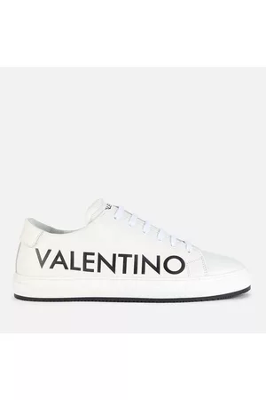 VALENTINO Women's Leather Cupsole Trainers