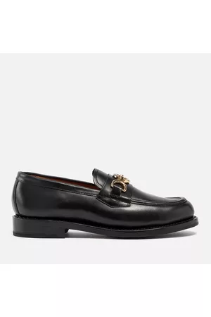 GRENSON Nina Leather Loafers - UK 3