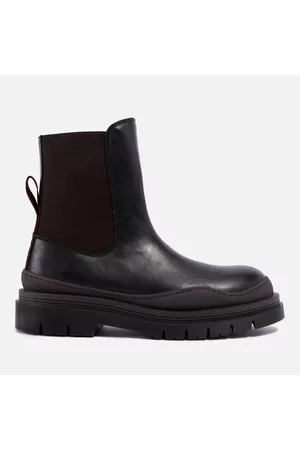 See by Chloé Alli Leather Chelsea Boots - UK 4