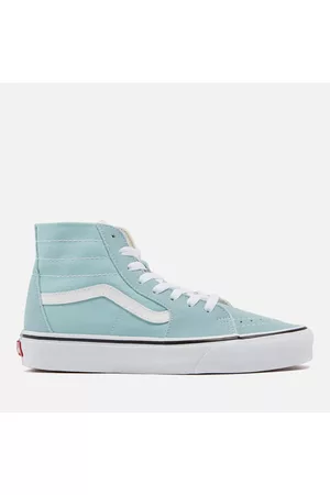 Vans Women Sneakers - Sk8-Hi Tapered Canvas and Suede Trainers