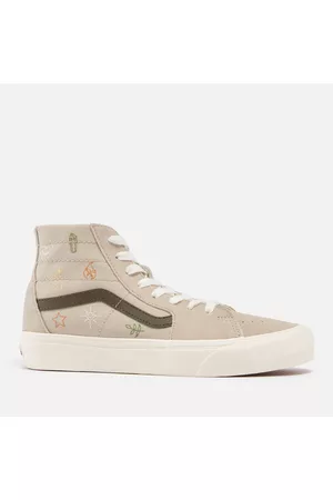 Vans Women Sneakers - Women's VR3 Mystical Embroidery Sk8-Hi Tapered Trainers