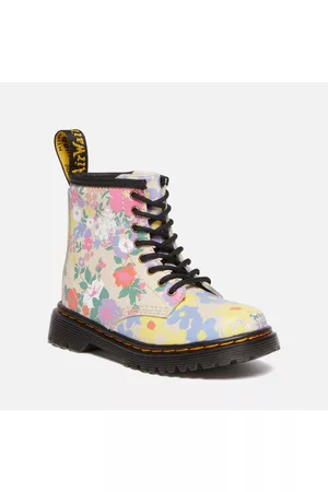 Dr. Martens Girls Floral shoes - Toddlers 1460 Hydro Floral Mash Up Boots
