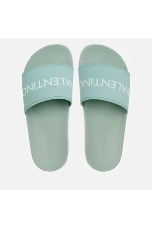 VALENTINO Xenia Summer Logo Rubber Sandals