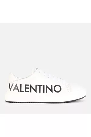 VALENTINO Men Sneakers - Men's Leather Cupsole Trainers