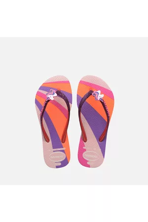 Havaianas Girls Flip Flops - Girls' Slim Glitter II Flip Flops
