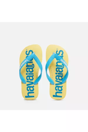 Havaianas Boys Flip Flops - Boys Logo Mania Flip Flops