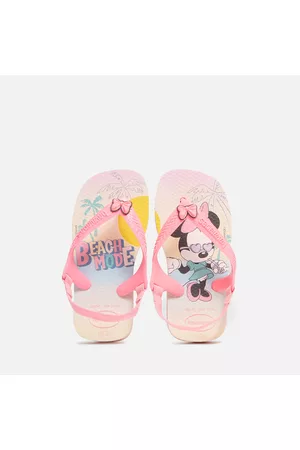 Havaianas Girls Flip Flops - Girls Disney Classic Flip Flops