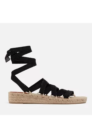 Castaner Women’s Paloma Grosgrain Espadrille Sandals - UK 4