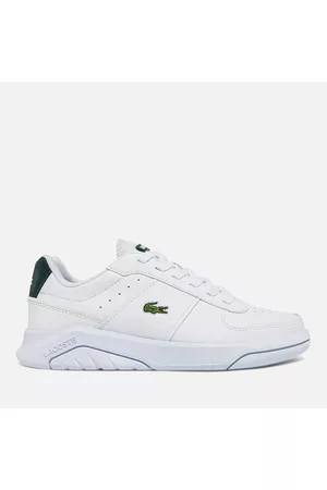 Lacoste Game Advance Trainers in Black for Men