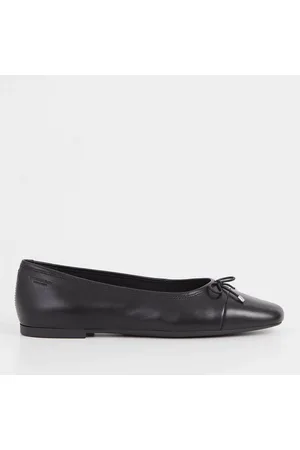 Vagabond Vagabond Jolin Leather Ballet Flats - UK 8