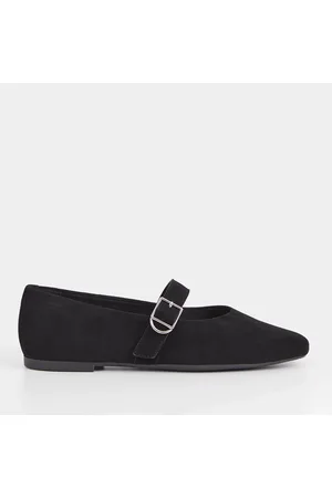 Vagabond Vagabond Jolin Suede Ballet Flats - UK 3