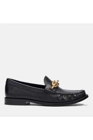 Coach Jess Leather Loafers - UK 5