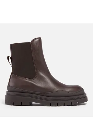 See by Chloé Alli Leather Chelsea Boots - UK 7