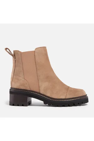 See by Chloé Mallory Suede Chelsea Boots - UK 4