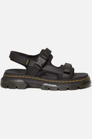 Dr. Martens Forster Leather Multi Strap Sandals - UK 3