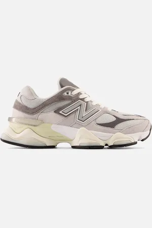 New Balance Unisex 9060 Suede and Mesh Trainers - UK 8