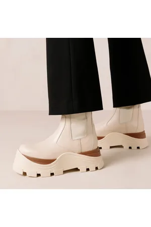 ALOHAS Phoebe Marcona Ankle Boots