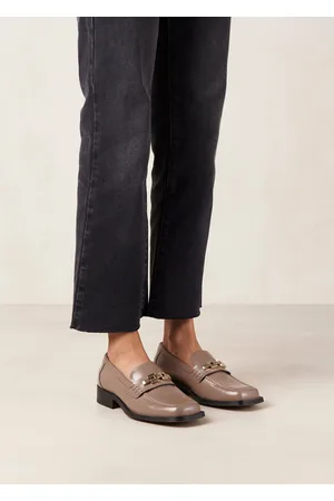 ALOHAS Elliot Leather Loafers