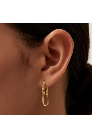ALOHAS Pascal 18k Gold Plated Sterling Silver Earring