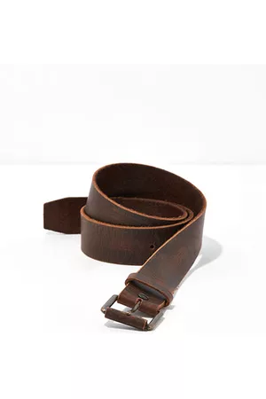 American Eagle Outfitters Men Belts - O Leather Workwear Belt Men's 28