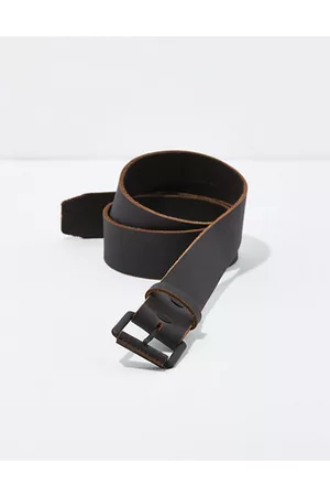 American Eagle Outfitters O Leather Workwear Belt Men's 28