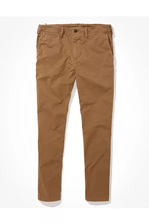 American Eagle Outfitters Flex Slim Lived-In Khaki Pant Men