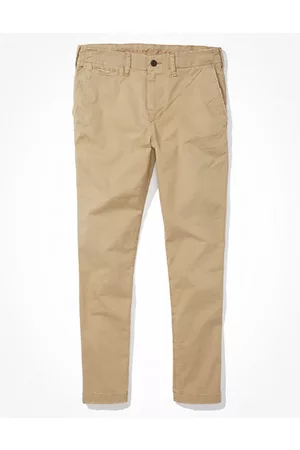 American Eagle Outfitters Flex Slim Lived-In Khaki Pant Men